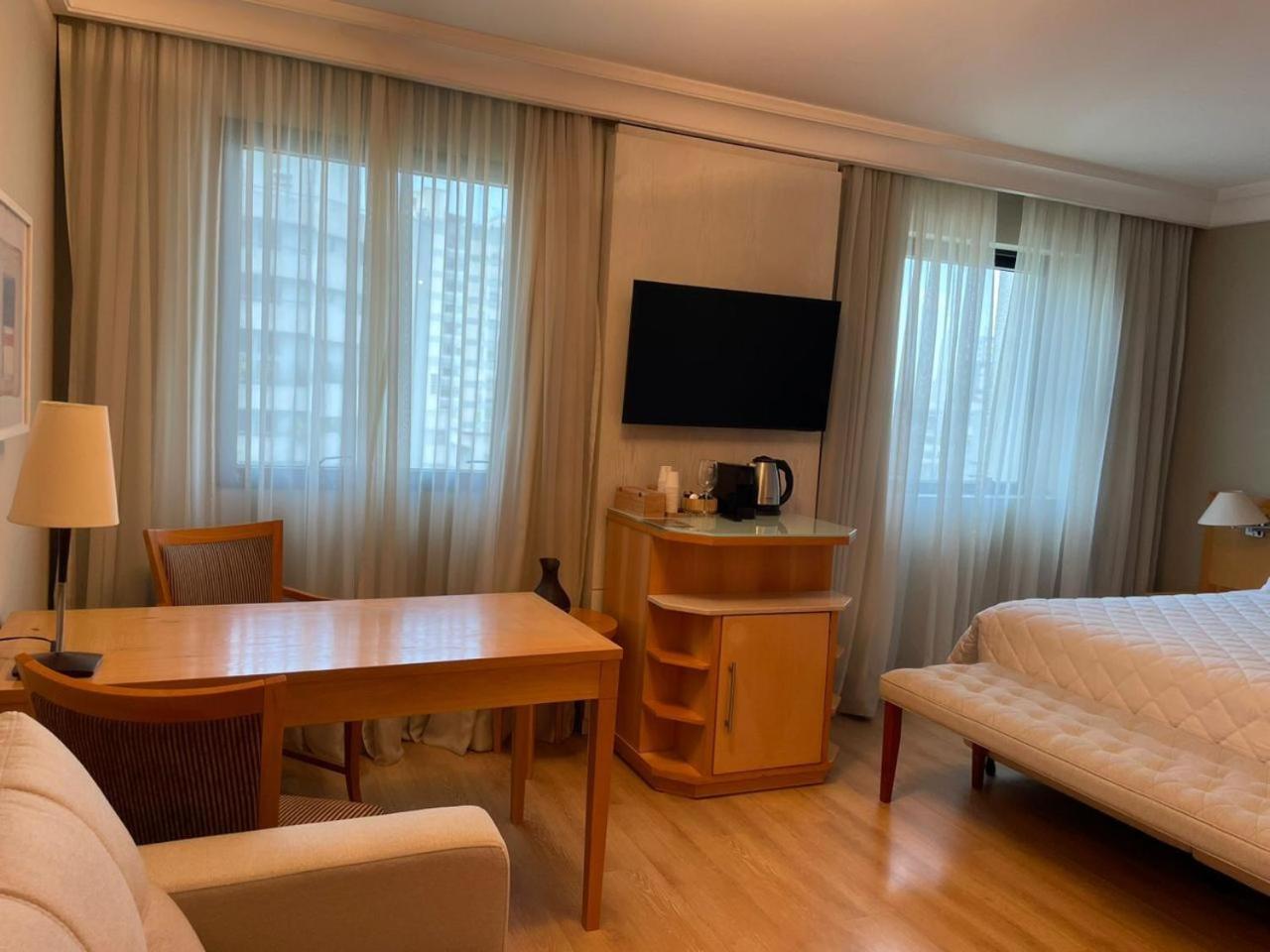 Flat Higienopolis Hotel São Paulo Luaran gambar