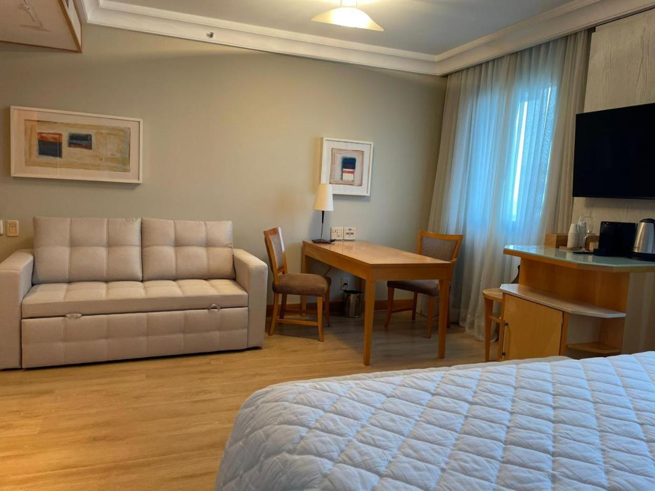 Flat Higienopolis Hotel São Paulo Luaran gambar